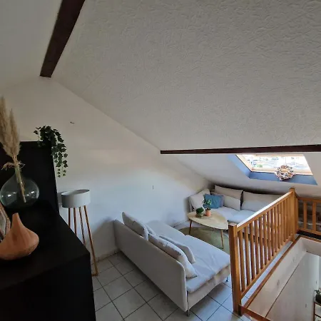 Apartmán 15 Min Metz Et 20 Min Luxembourg Avec Parking