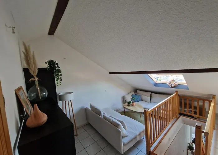 Apartmán 15 Min Metz Et 20 Min Luxembourg Avec Parking